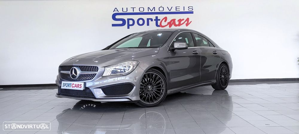 Mercedes-Benz CLA 180 CDI AMG Line - 1