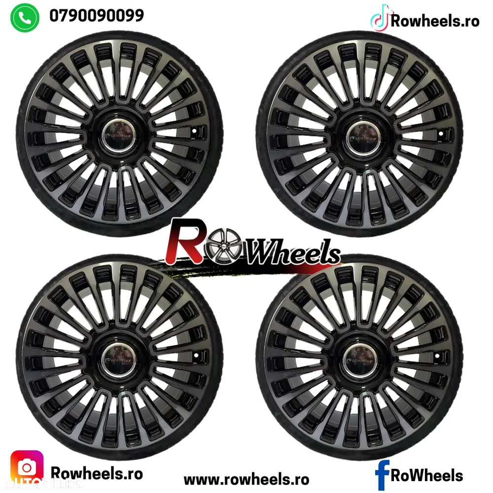 Jante Range Rover 20 R20 Range rover vogue range rover sport jante Land rover 20 R20 cu anvelope vara/iarna inclus - 2