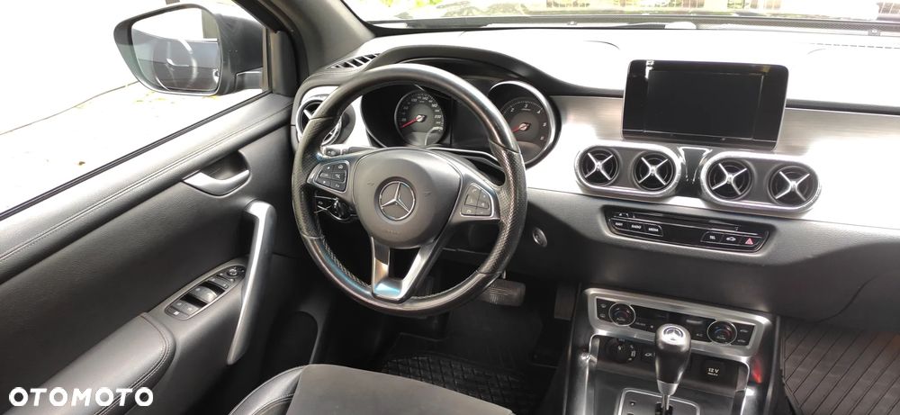 Mercedes-Benz Klasa X 250 d 4-Matic Power - 11