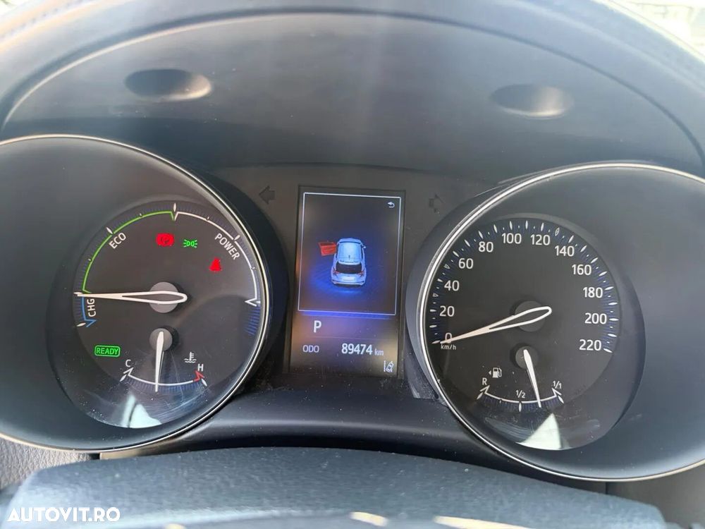 Toyota C-HR 1.8 HSD 122 CP 4x2 CVT Cult - 19