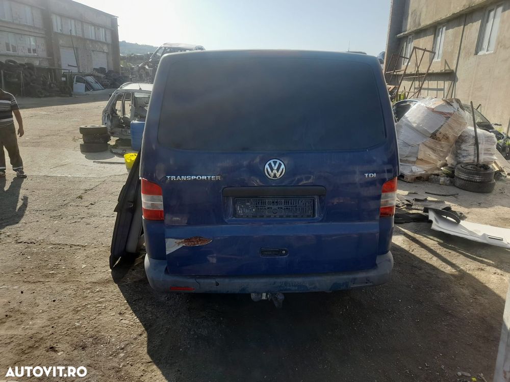 Centura siguranta 7h0857812f Volkswagen VW Transporter T5 [facelift] - 4