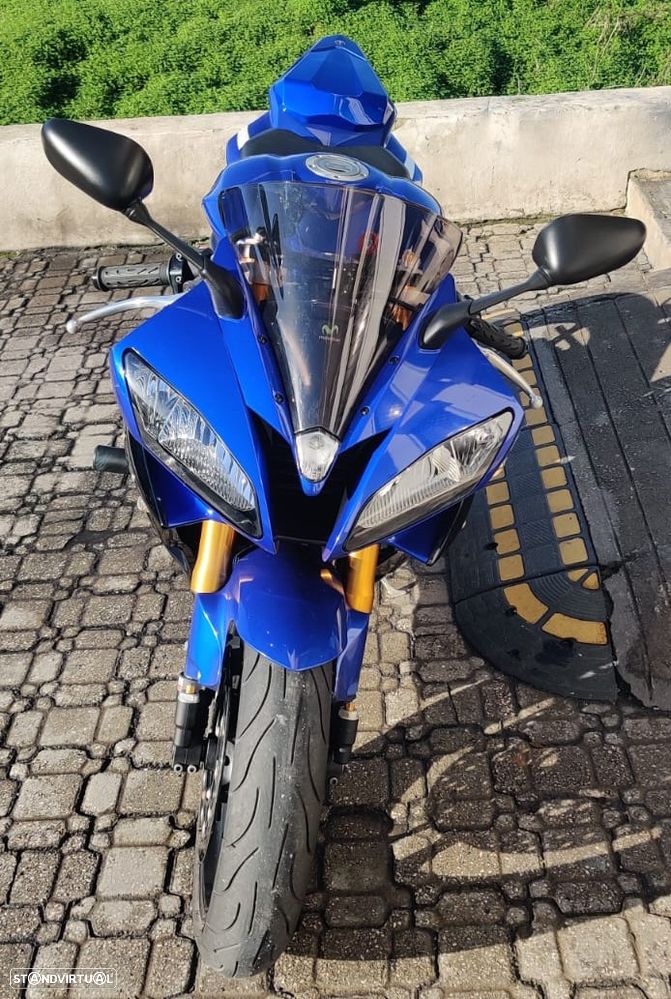 Yamaha YZF R6 - 7