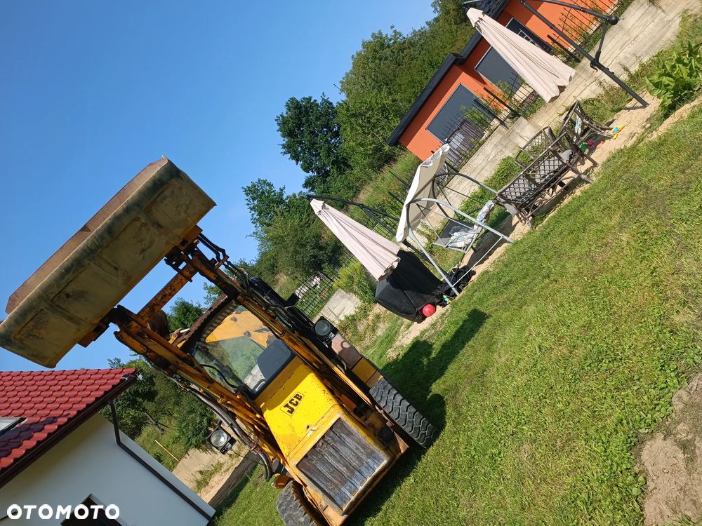 Mini koparko ładowarka 1cx jcb bobcat - 3