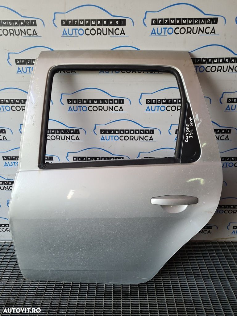 Usa Stanga Spate Dacia Duster 2010 - 2013 SUV 4 Usi TEK23 (934) ÎNDOITĂ - 1