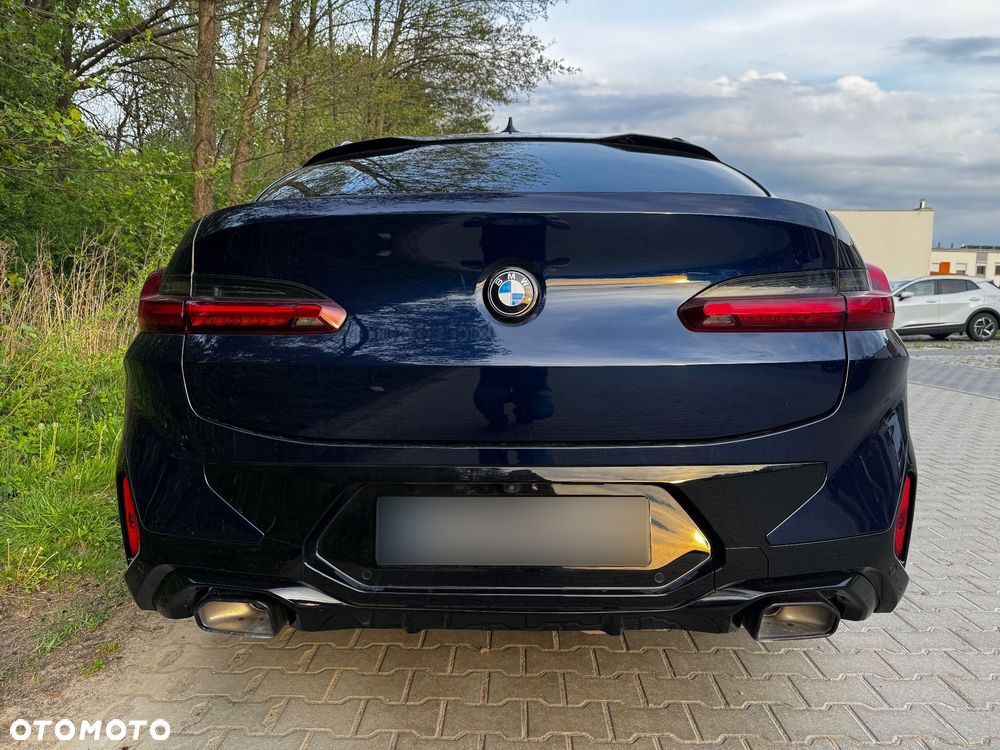 BMW X4 xDrive20d mHEV M Sport sport - 12