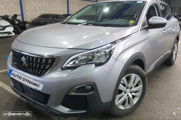 Peugeot 3008 BlueHDi 130 Stop & Start EAT8 Active