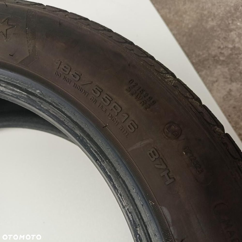 OPONY 195/55/16 4szt GOODYEAR 7mm 2021 (G24688) - 4