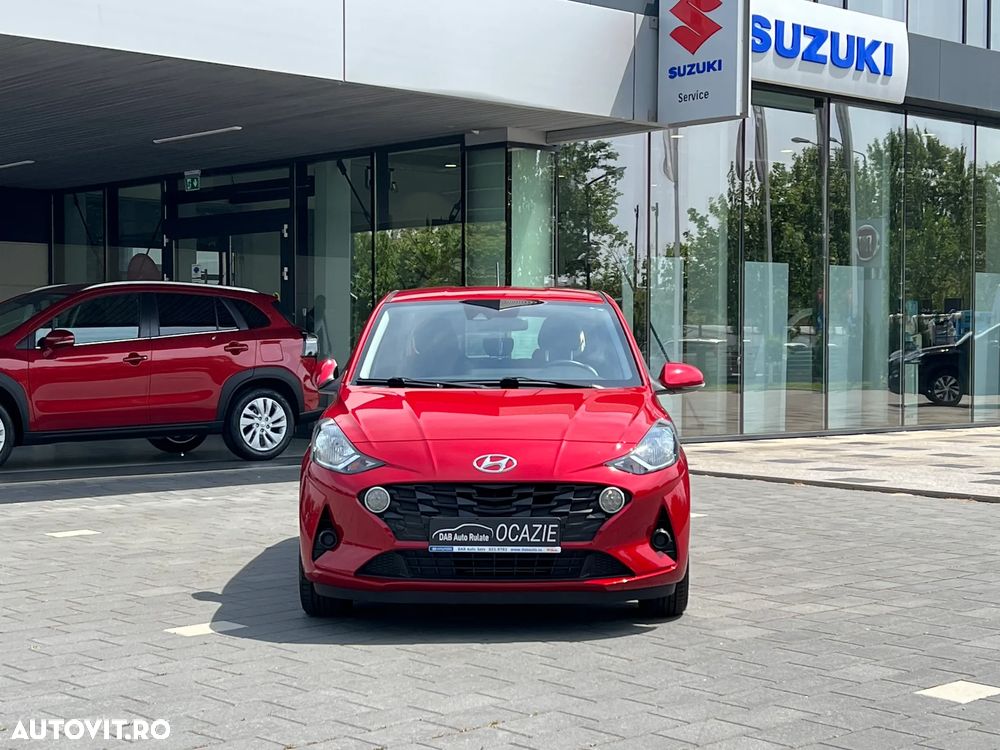 Hyundai i10 1.2 l 84 CP AMT Highway+ - 3