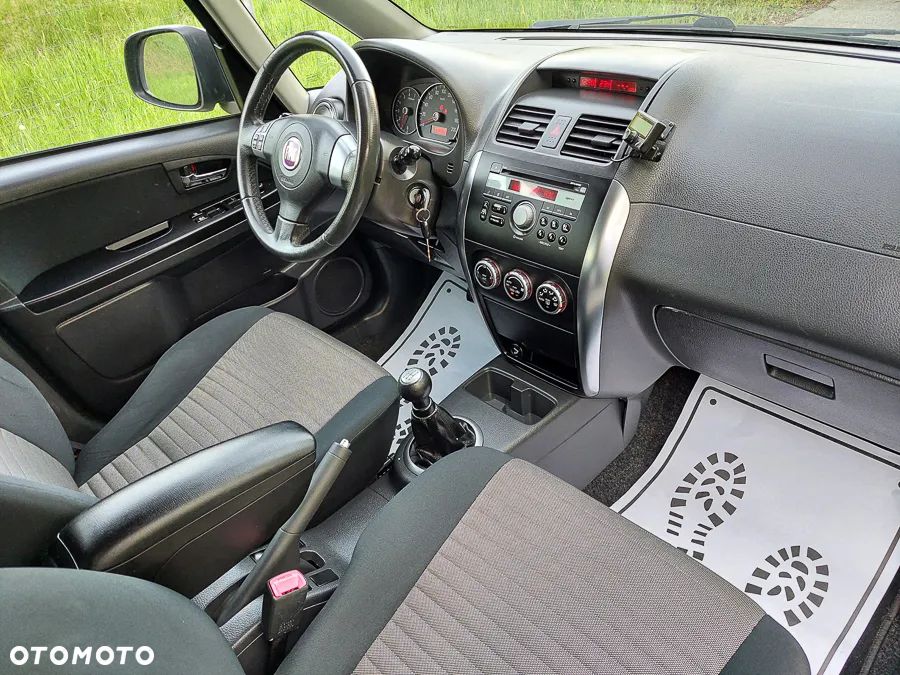 Fiat Sedici - 27