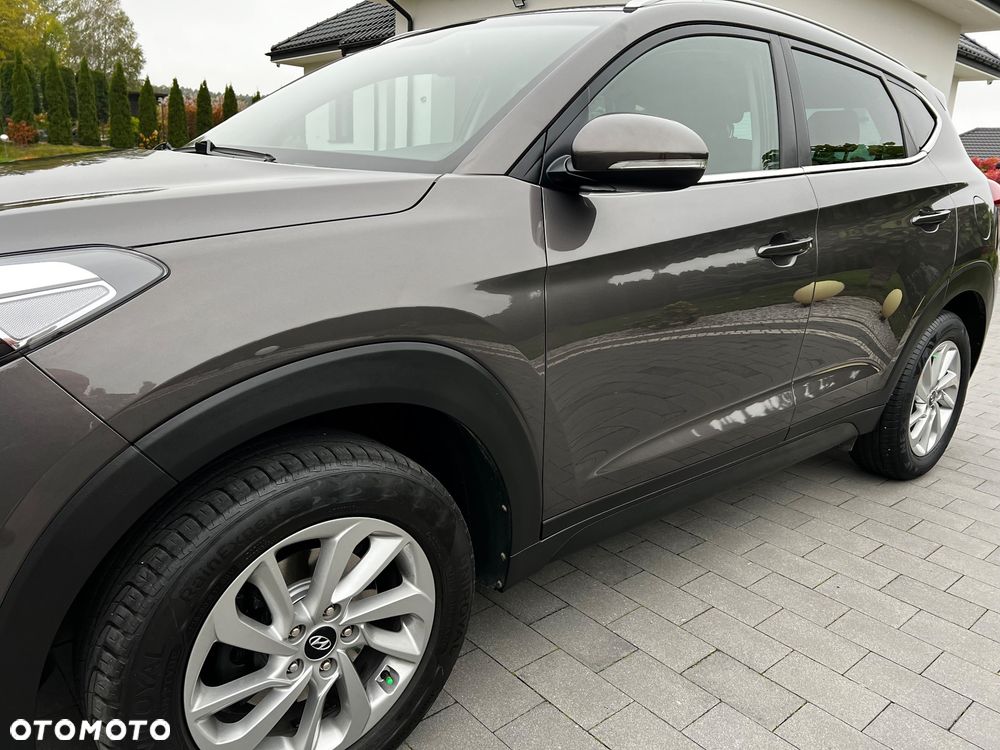 Hyundai Tucson blue 1.6 GDi 2WD Navi - 38