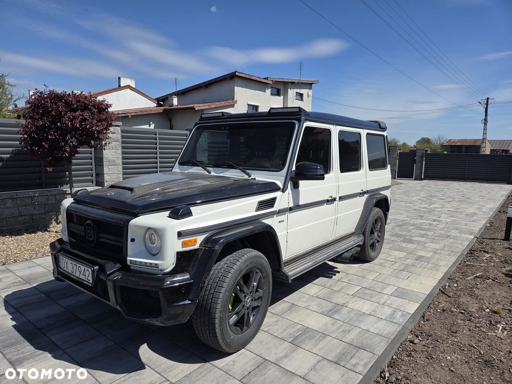 Mercedes-Benz Klasa G 500 L - 1