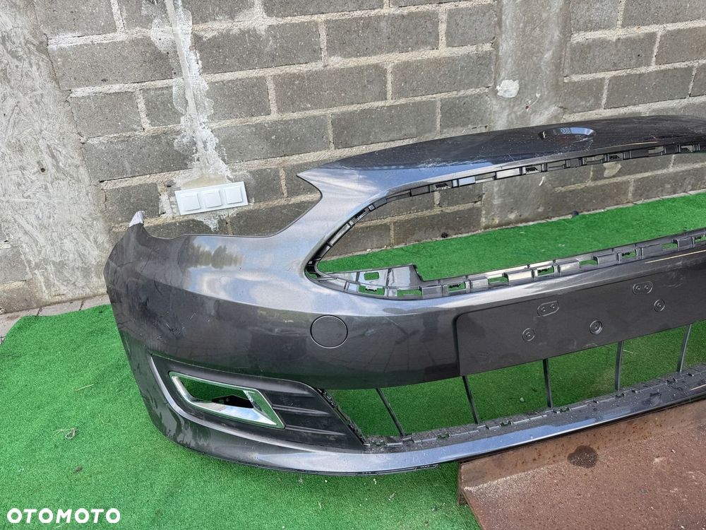 FORD C-MAX MK2 LIFT BEZ DZIUR ZDERZAK PRZEDNI ORG EU X - 2