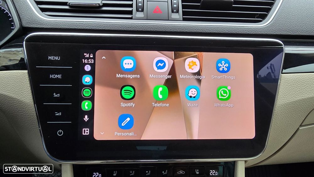 Skoda Superb Break 2.0 TDI Laurin&Klement DSG - 23