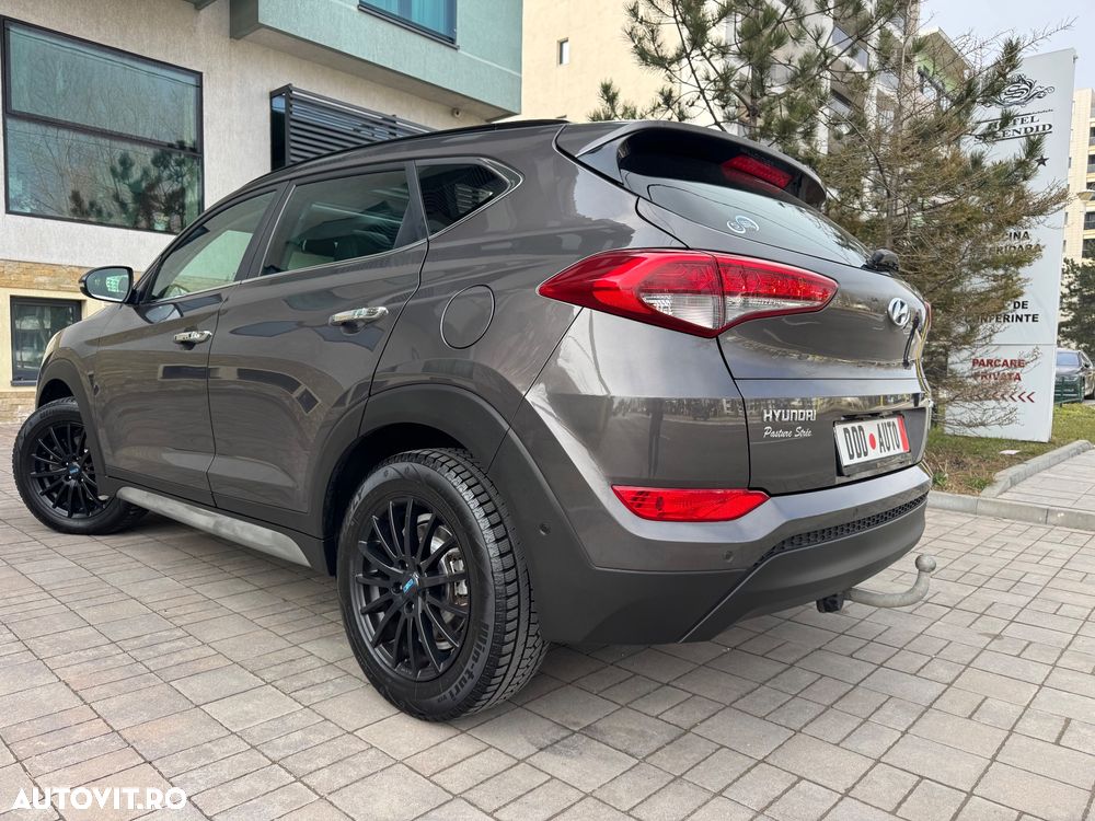 Hyundai Tucson blue 1.7 CRDi 2WD DCT Premium - 6