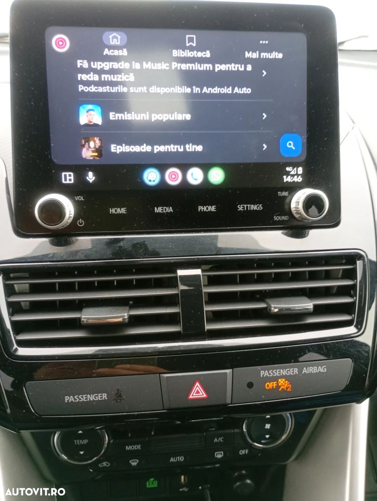 Mitsubishi Eclipse-Cross 1.5 T-MIVEC (ClearTec) CVT 4WD Top - 15