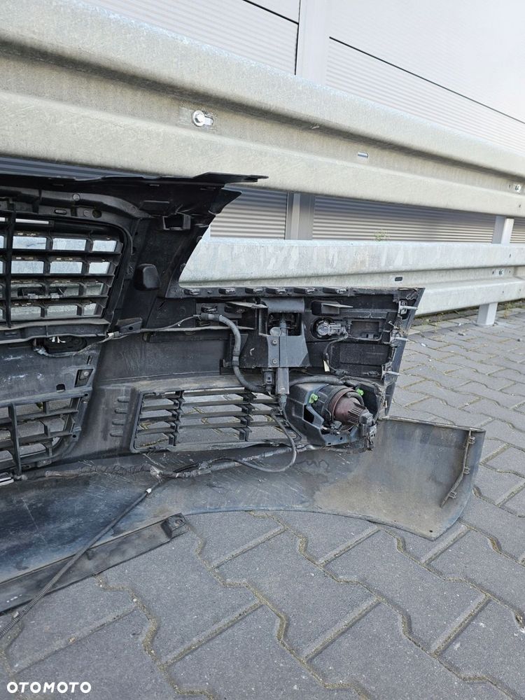 ZDERZAK PRZOD PRZEDNI AUDI A8 D3 LIFT 05-10 4E0807437AA KOLOR LZ9W - 8