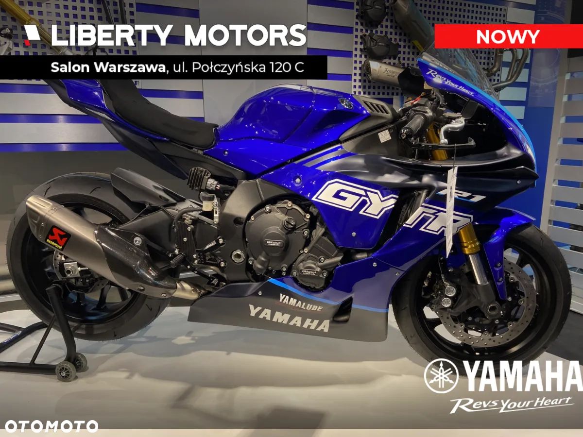 Yamaha R1 - 1