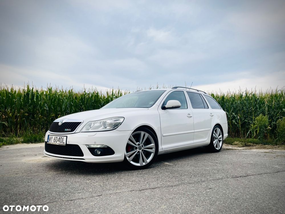 Skoda Octavia 2.0 TDI DPF RS DSG - 1