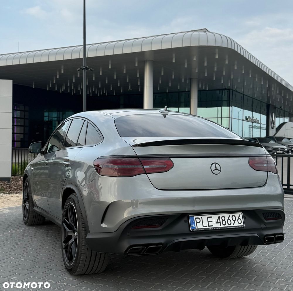 Mercedes-Benz GLE AMG 63 S 4-Matic - 4