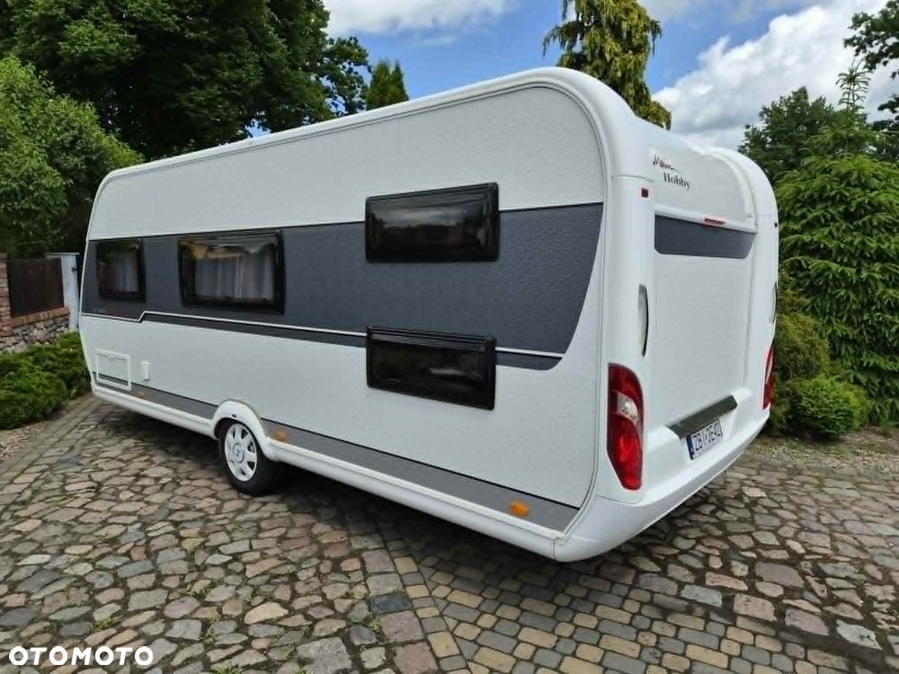 Hobby 545 KMF De Luxe Edition
