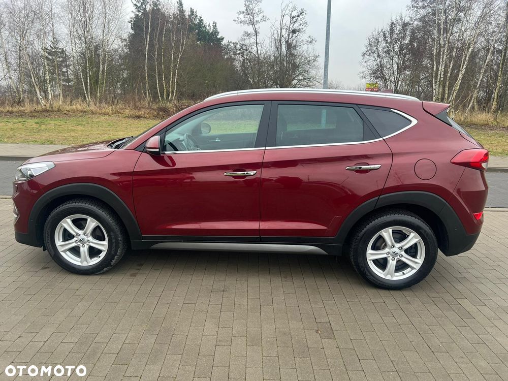 Hyundai Tucson 1.6 Turbo 4WD DCT Style - 7