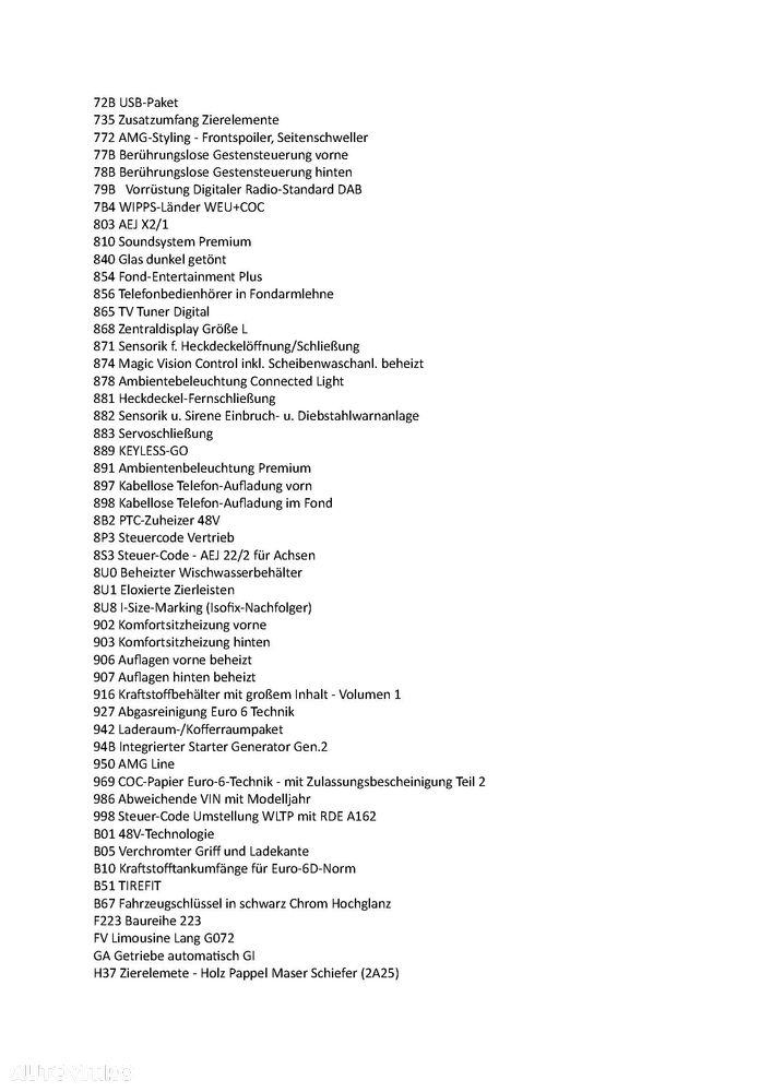 Mercedes-Benz S 580 4MATIC MHEV Long Aut. - 27