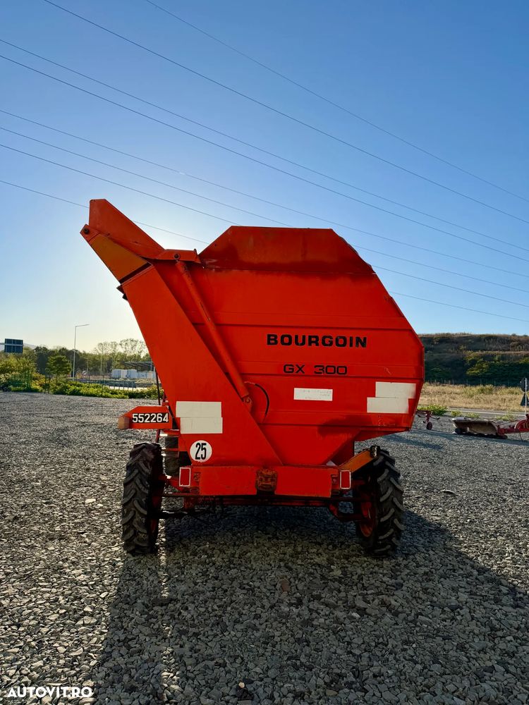 Bourgoin GX 300 - 5
