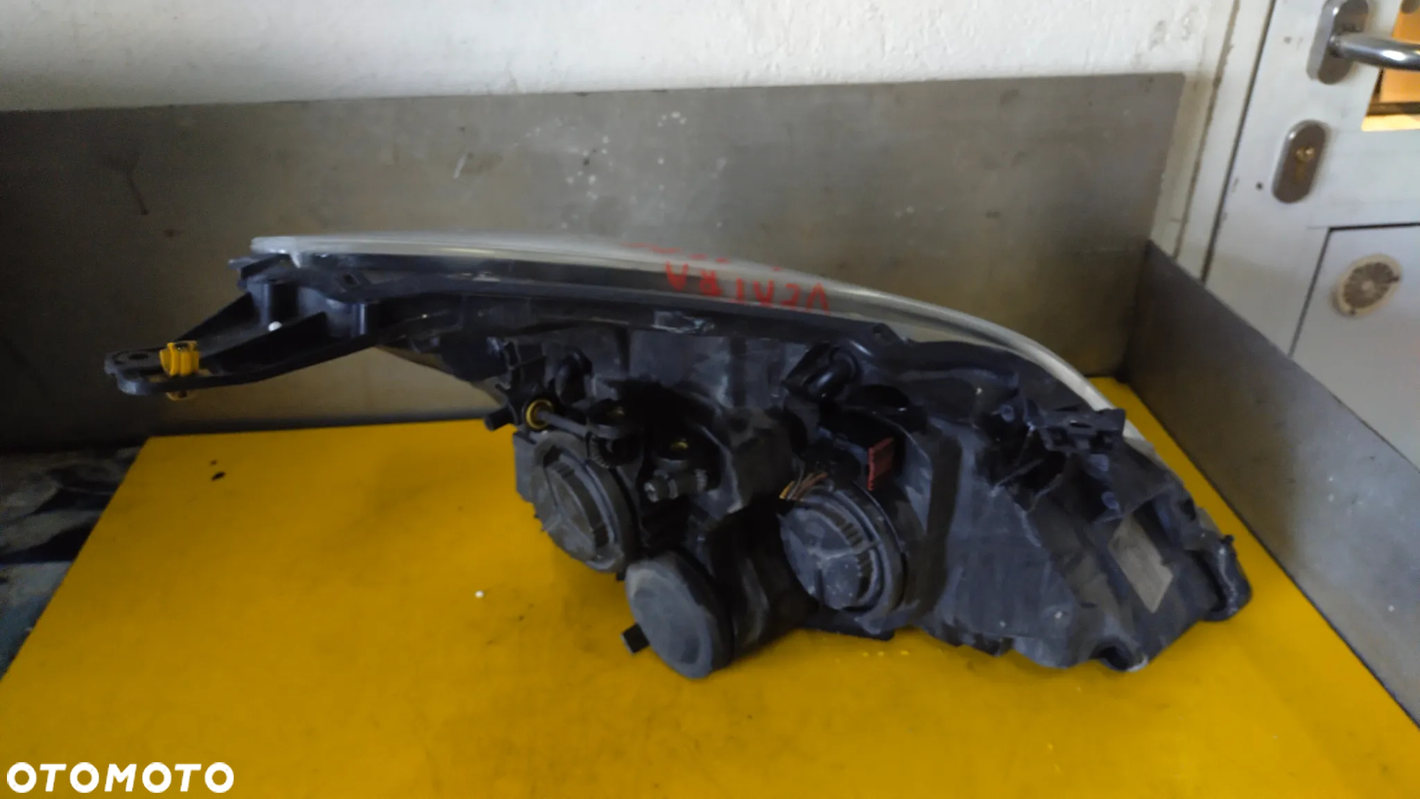Opel vectra c lampa lewa przód przednia - 7