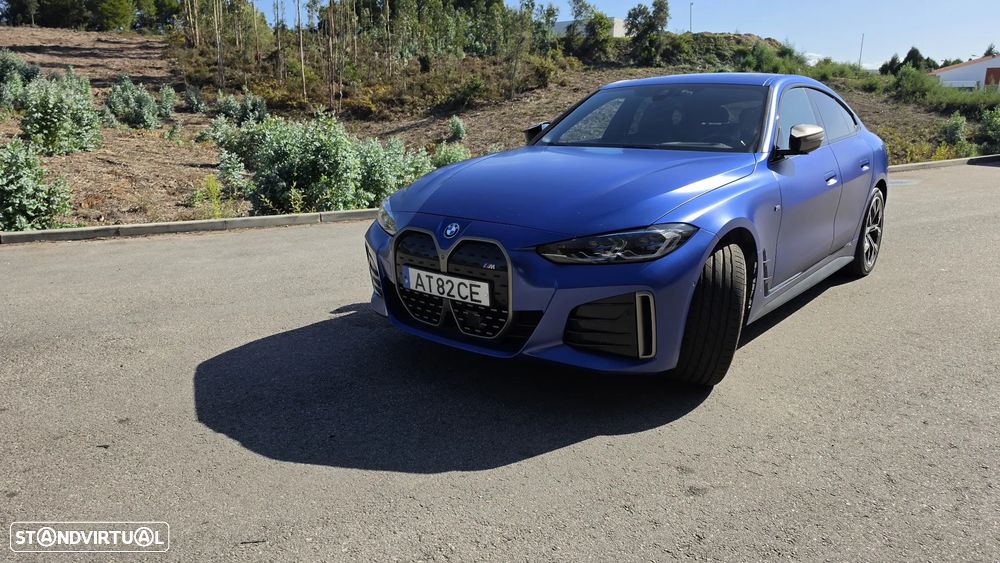 BMW I4 2022 photo 2