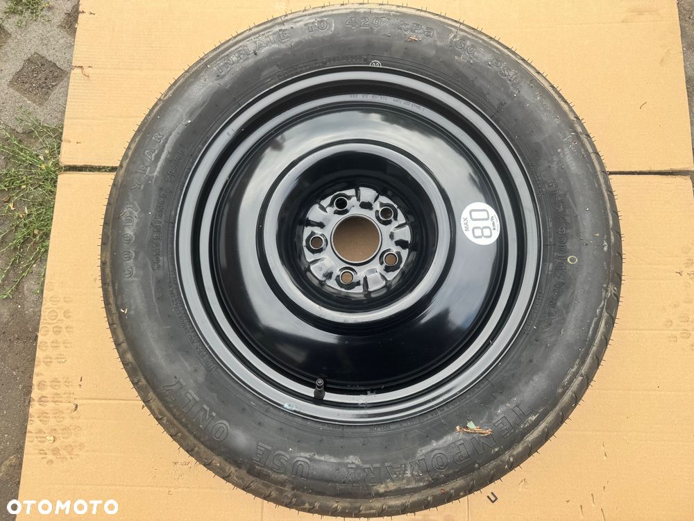 NISSAN MURANO II Z51 KOŁO ZAPASOWE DOJAZDOWE 18” 5x114.3 165/90/18 - 1