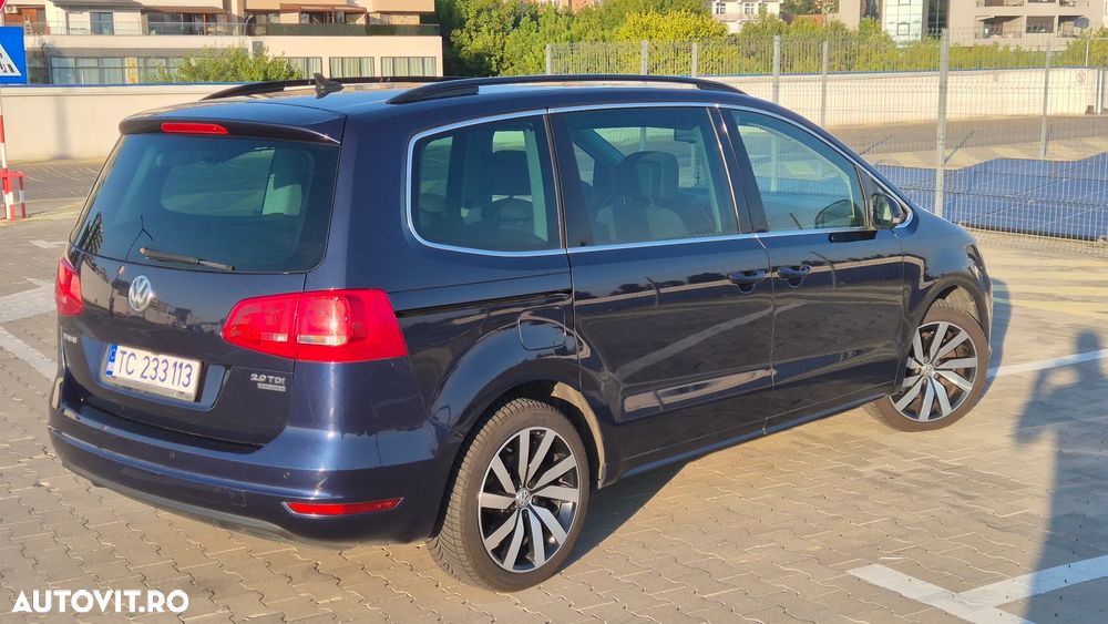 Volkswagen Sharan 2.0 TDI 4MOTION BlueMotion Technology Comfortline - 19