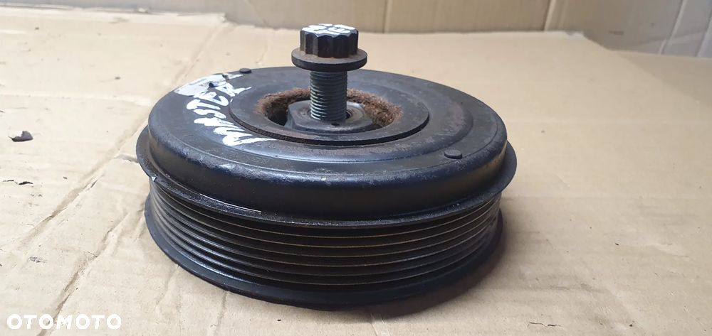 Koło pasowe wału Opel Movano Master 2.3 DCI 8200805671 - 2