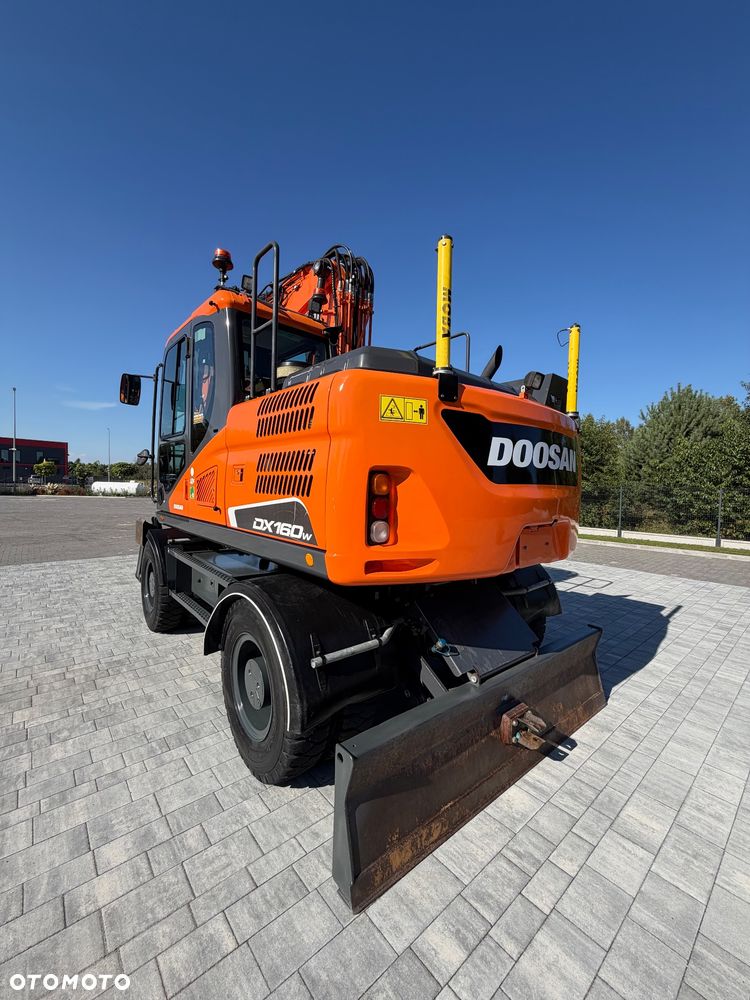 Doosan DX160W-5 | 2017r|rototilt ze szczypcami |7600MTG |GPS 2D| - 21