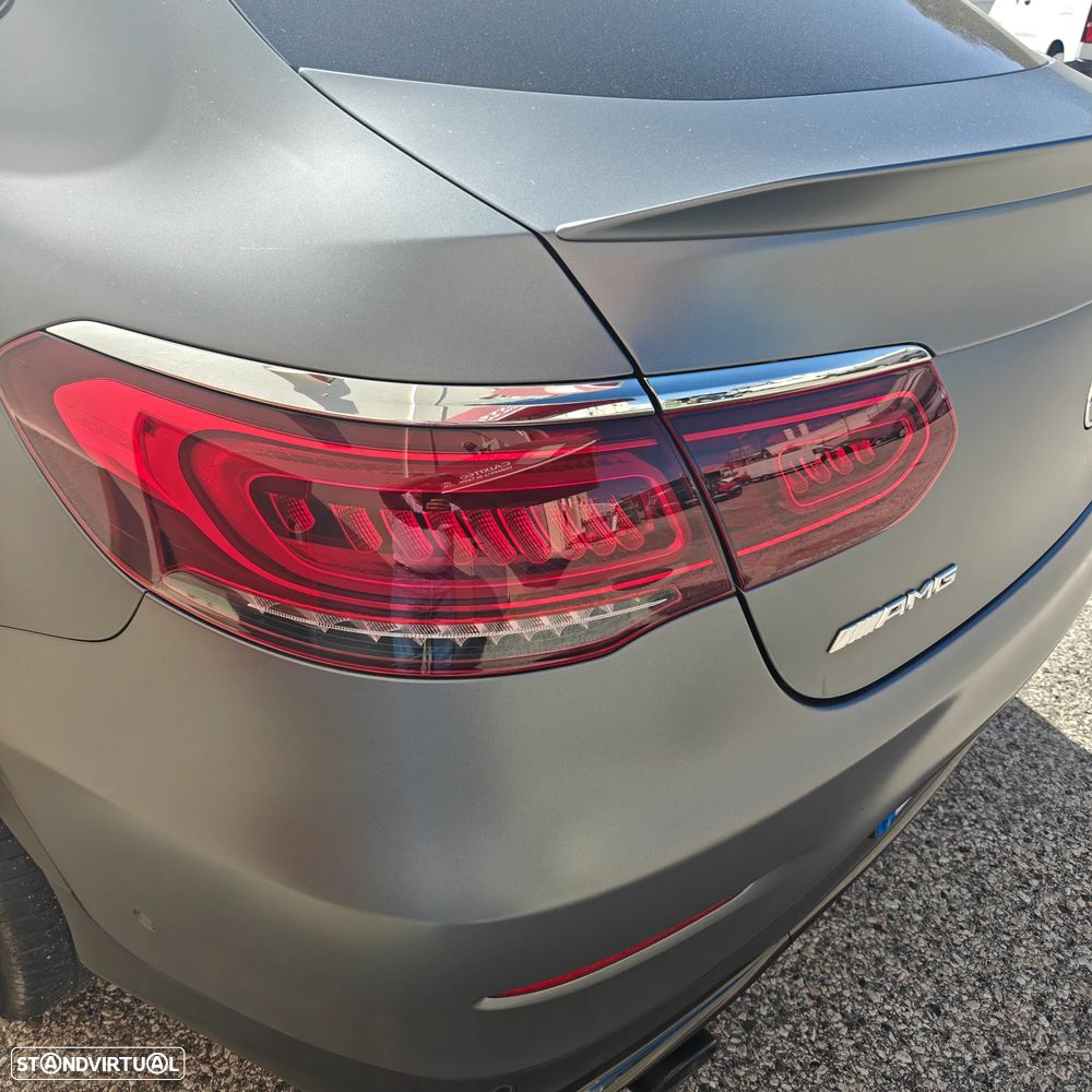 Mercedes-Benz GLC 43 AMG Coupé 4Matic - 13