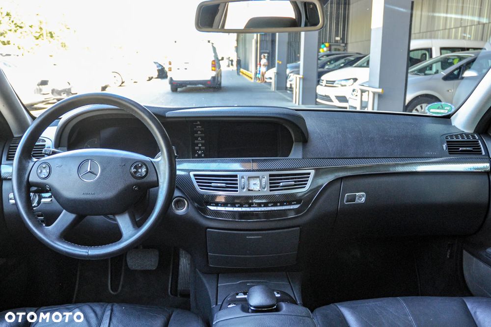 Mercedes-Benz Klasa S 500 - 10