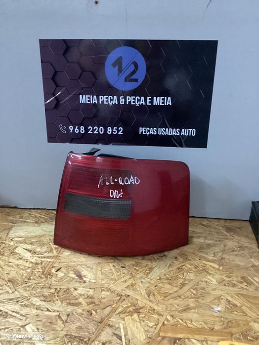 Farolim traseiro direito Audi All- Road 2001 - 1