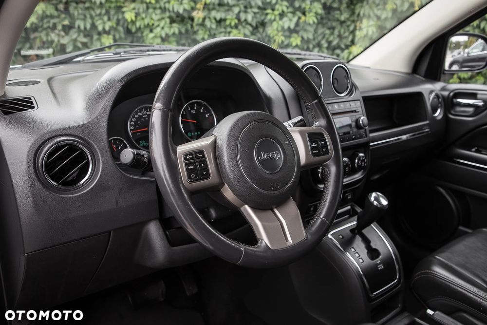 Jeep Compass 2.4I 4x4 Automatik Limited - 13