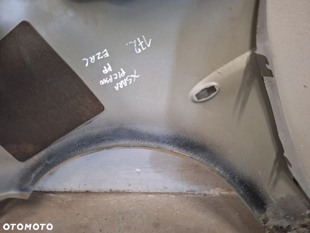 BŁOTNIK PRAWY PRZÓD CITROEN XSARA PICASSO LAK:EZRC NR132 - 10