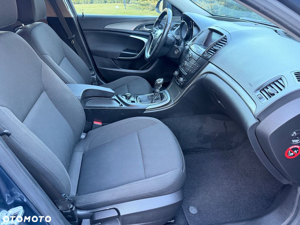 Opel Insignia 2.0 CDTI EcoFLEX Edition - 14