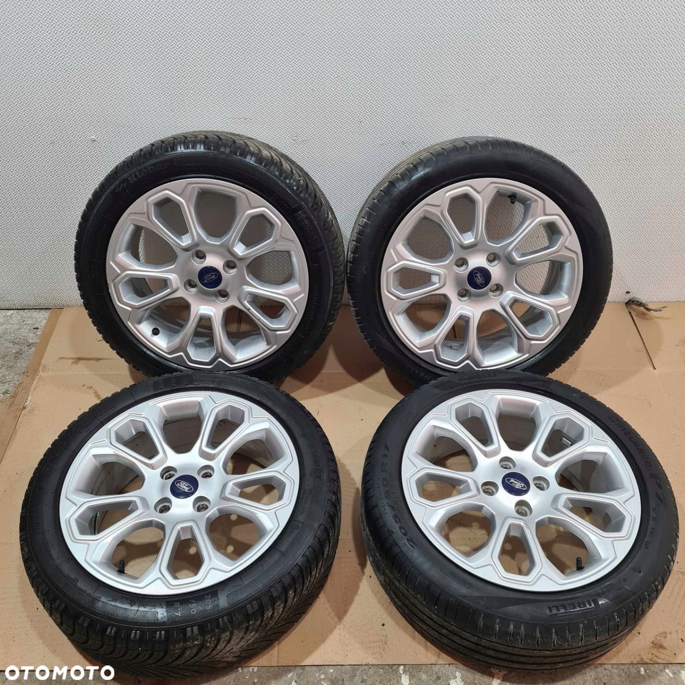 FORD ECOSPORT II LIFT MK2 B-MAX FIESTA KOŁA ALUFELGI FELGI R17 - 1