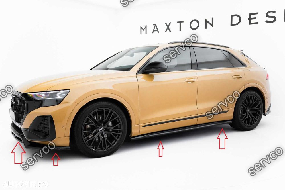 Body kit tuning Audi Q8 Mk1 Facelift 2023- v9 - Maxton Design - 2