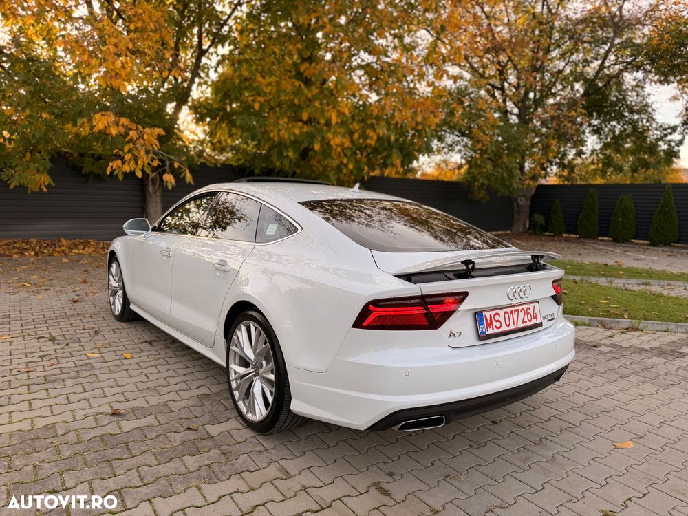 Audi A7 Sportback 3.0 TDI Quattro S-Tronic - 9