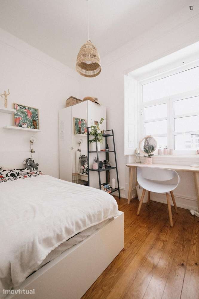 Quarto - localizado em Alcântara Lisbon - Grande imagem: 2/26