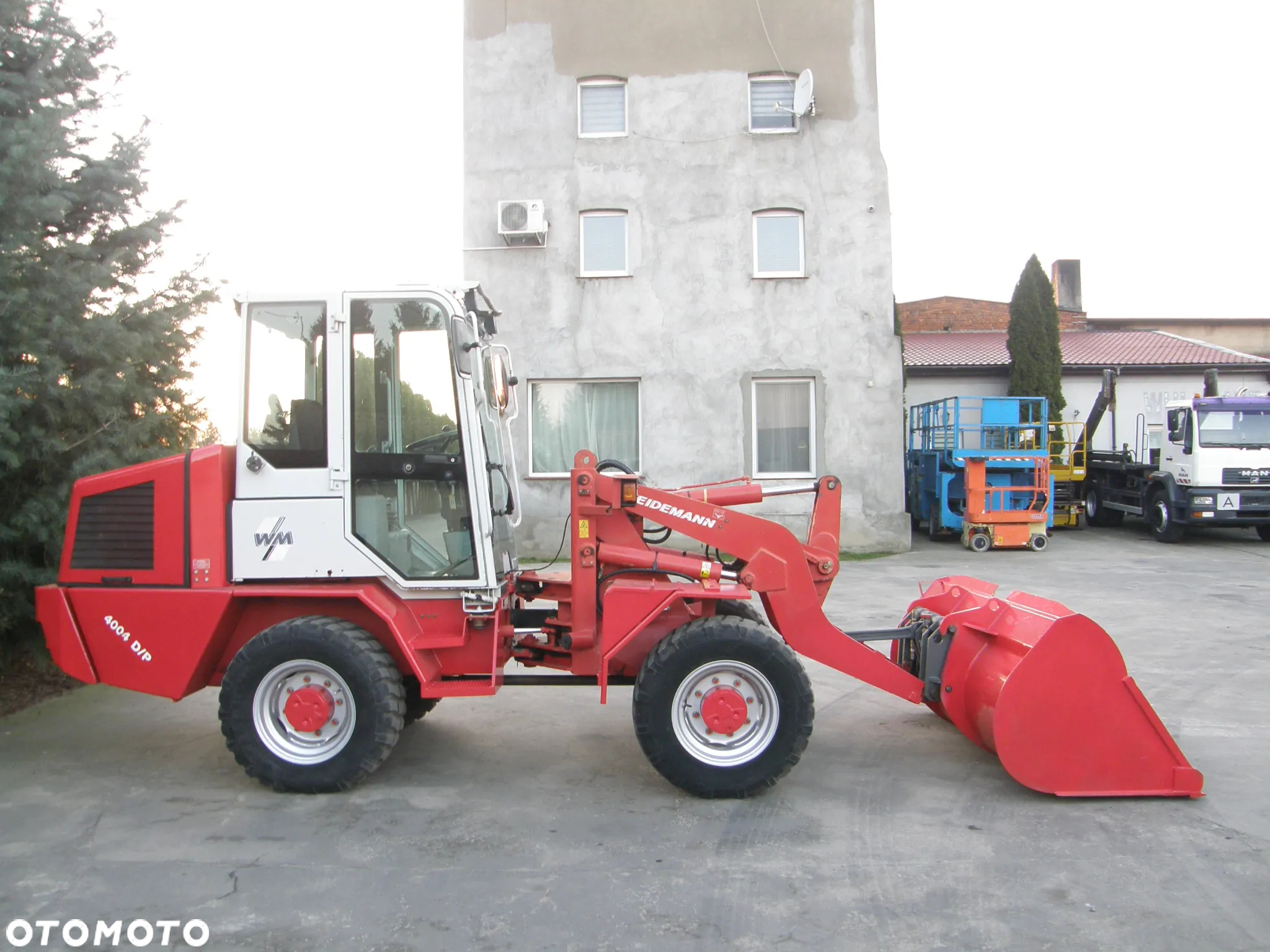 Inny Weidemann 4004 D/P ładowarka z Niemiec - 10