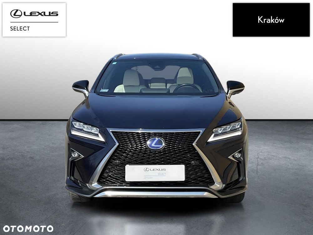 Lexus RX 450h F Sport Edition - 8