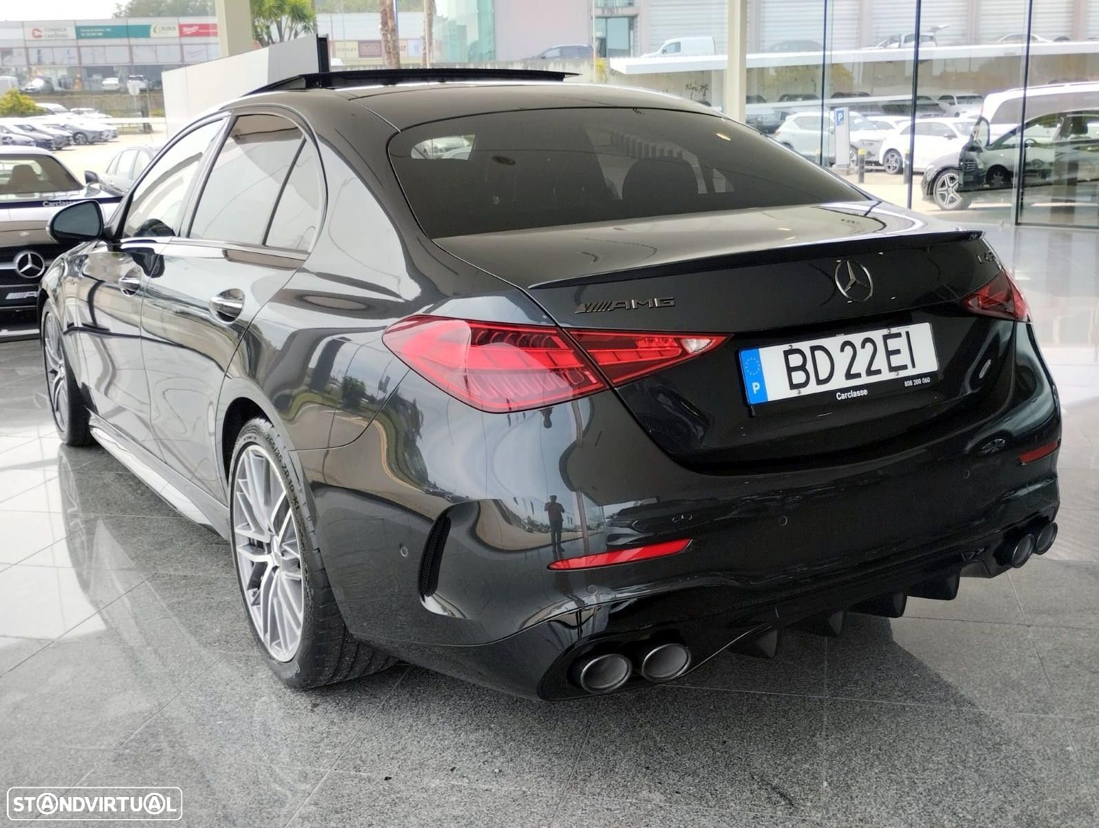 Mercedes-Benz C 43 AMG 4Matic - 12