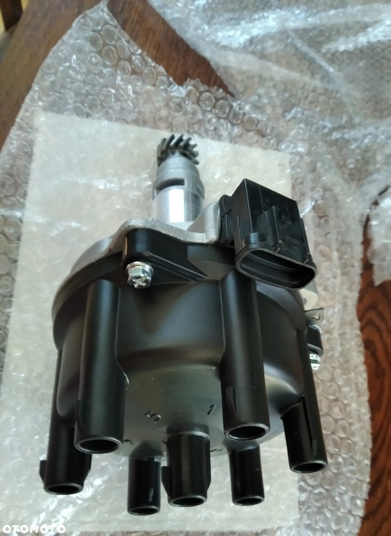 APARAT ZAPLONOWY WÓZEK WIDLOWY TOYOTA 4.5 4.5l v8 BENZYNA 5 33-70 7 35-A50 5F 7F 7FG 7FD 5FG 5FD 19100-76027-71 1fz 1fz-fe 1fz-f 1FZ-E 1FZE DO WOZKA WIDLOWEGO KOPULKA PALEC APARATU ZAPLONOWEGO - 4