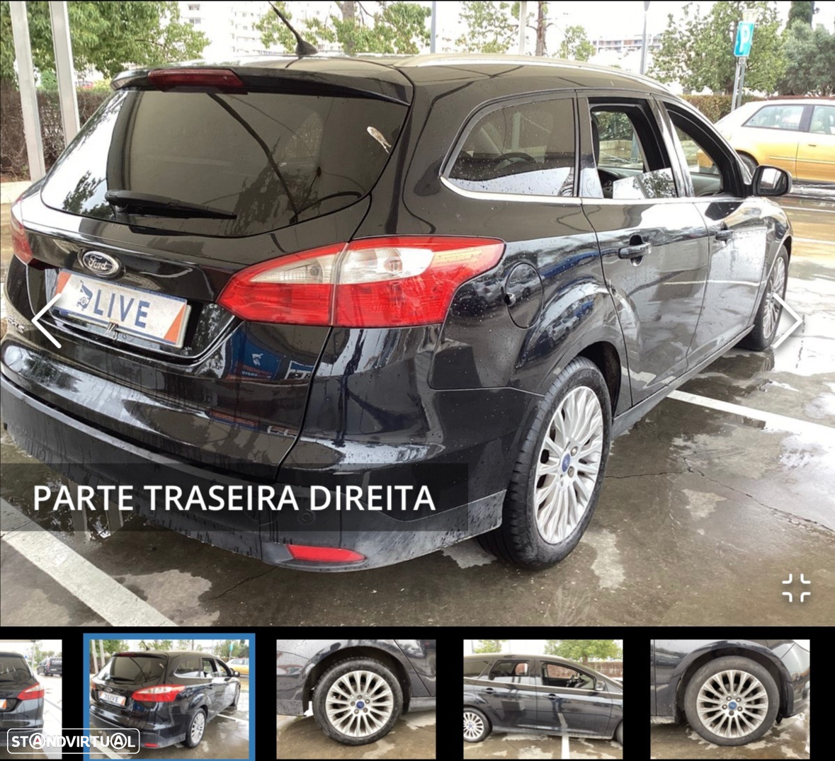 Ford Focus SW 1.6 TDCi Titanium Best - 5