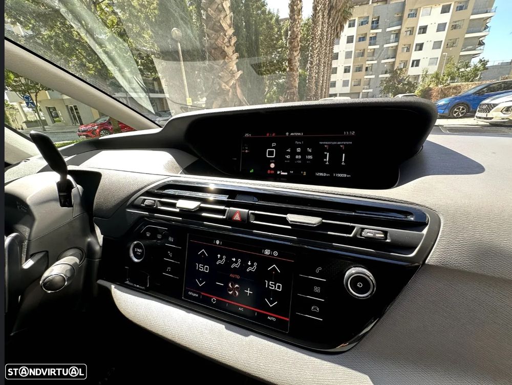 Citroën C4 Picasso PureTech 130 Stop&Start EAT6 SHINE - 10