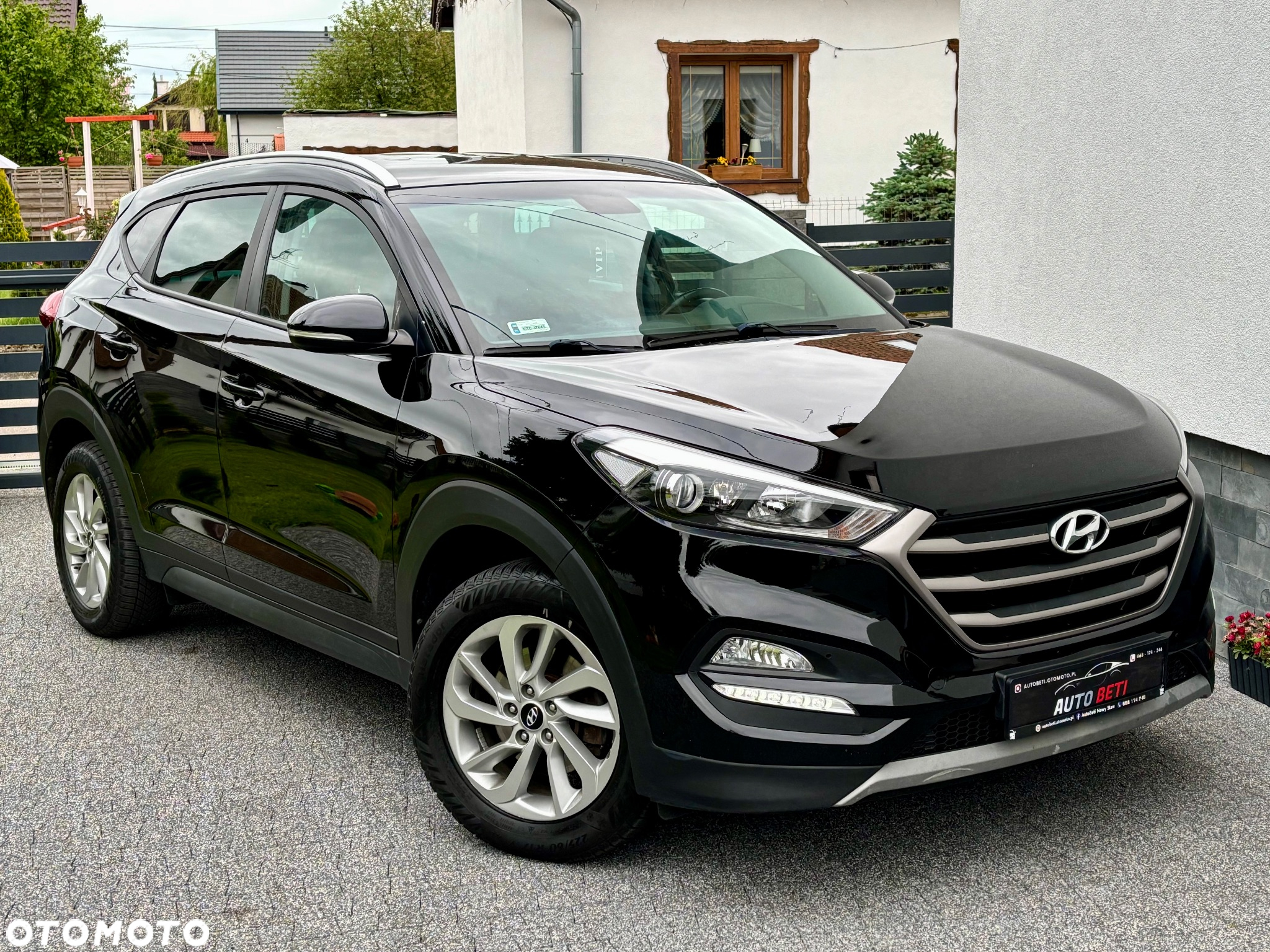 Hyundai Tucson blue 1.7 CRDi 2WD Advantage - 11